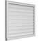 Ekena Millwork Vertical Surface Mount PVC Gable Vent: Functional, w/ 2"W x 2"P Brickmould Sill Frame, 36"W x 30"H GVPVE36X3003SF - alternate 5